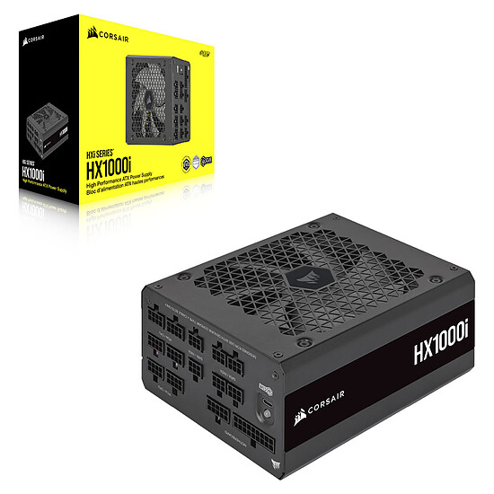 Alimentation PC Corsair HX1000i - Autre vue