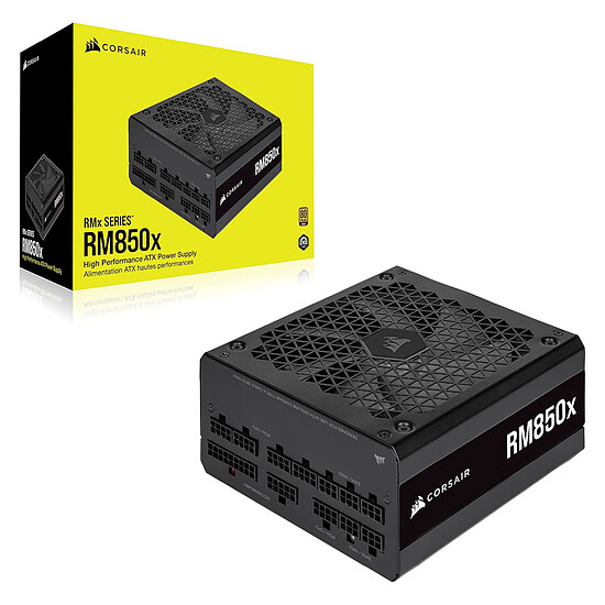 Alimentation PC Corsair RM850x (2021)