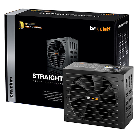Alimentation PC be quiet! Straight Power 11 750W