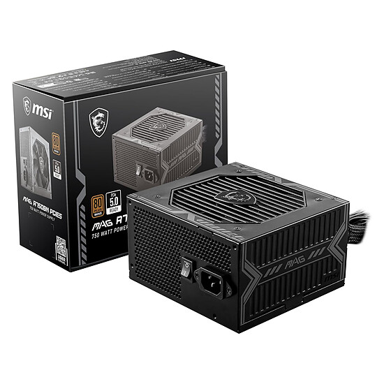 Alimentation PC MSI MAG A750BN