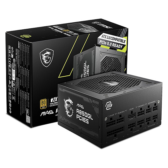 MSI MAG A850GL PCIE5