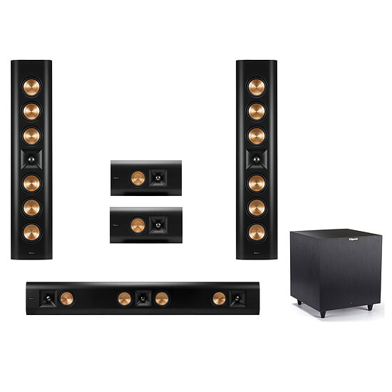 Enceintes HiFi / Home-Cinéma Klipsch Kit RP Enceintes Murales MM 5.1