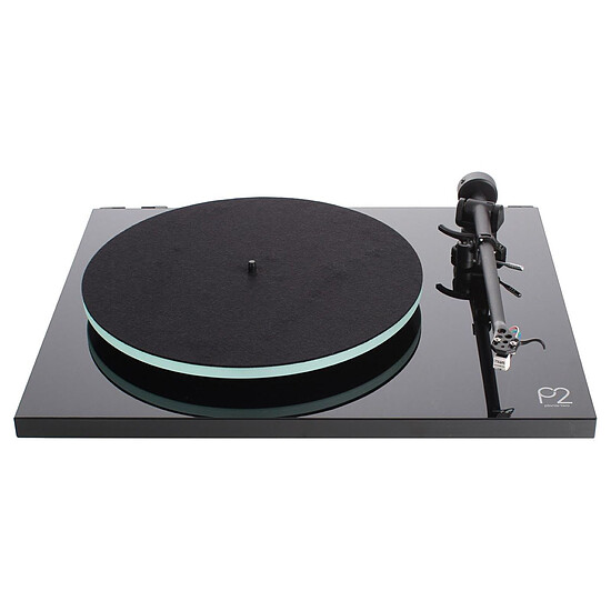 Platine Vinyles Rega Planar 2 Noir brillant + Nd3 - Autre vue