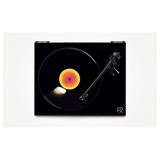 Platine Vinyles Rega Planar 2 Noir brillant + Nd3 - Autre vue