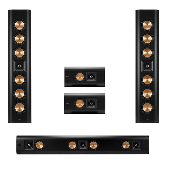 Enceintes HiFi / Home-Cinéma Klipsch Kit RP Enceintes Murales MM 5.0