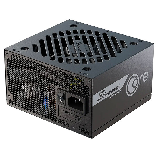 Alimentation PC Seasonic CORE GX ATX 3 (2024) 650 W - Noir - Autre vue