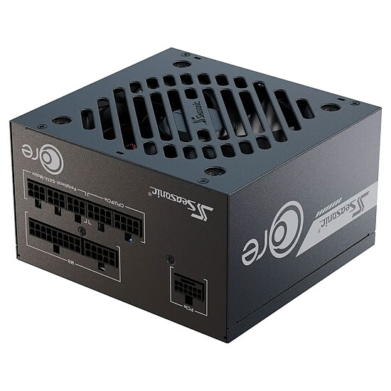 Alimentation PC Seasonic CORE GX ATX 3 (2024) 650 W - Noir - Autre vue