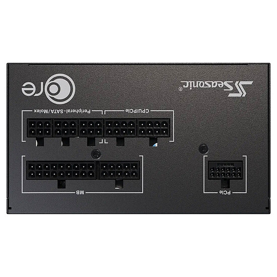 Alimentation PC Seasonic CORE GX ATX 3 (2024) 650 W - Noir - Autre vue