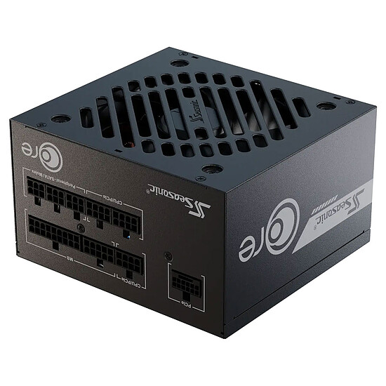 Alimentation PC Seasonic CORE GX ATX 3 (2024) 750 W - Noir - Autre vue