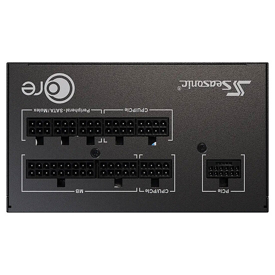 Alimentation PC Seasonic CORE GX ATX 3 (2024) 750 W - Noir - Autre vue