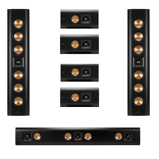 Enceintes HiFi / Home-Cinéma Klipsch Kit RP Enceintes Murales MM 7.0
