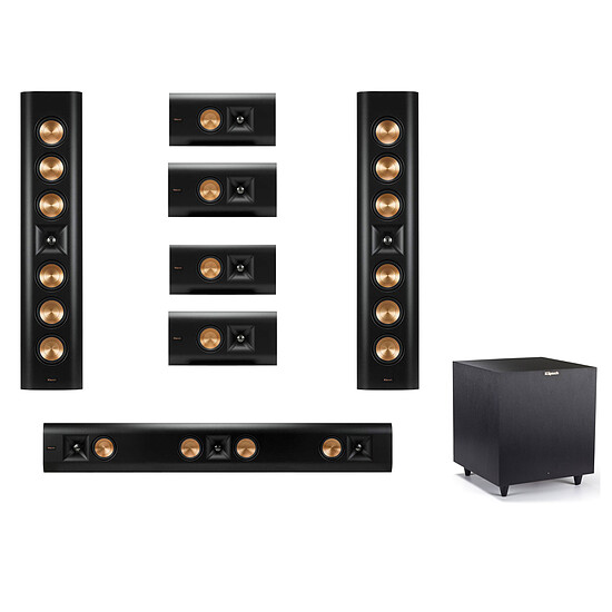 Enceintes HiFi / Home-Cinéma Klipsch Kit RP Enceintes Murales MM 7.1