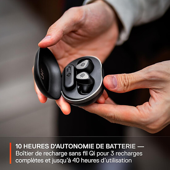 Casque micro SteelSeries Arctis GameBuds for PlayStation - Noir - Occasion - Autre vue