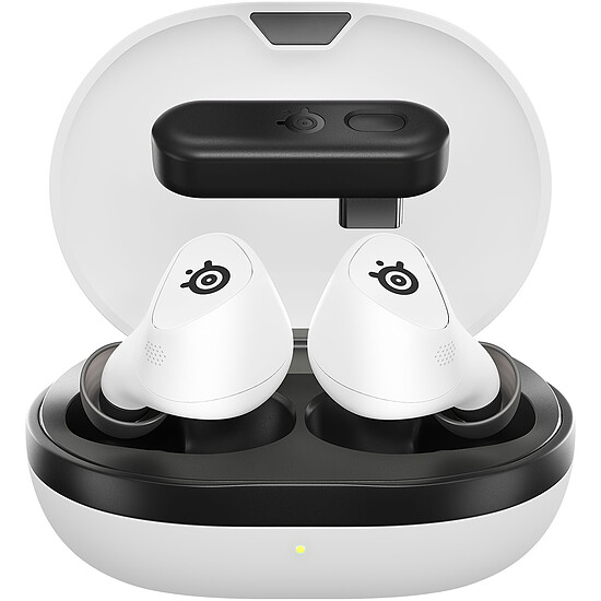 Casque micro SteelSeries Arctis GameBuds for PlayStation - Blanc - Autre vue