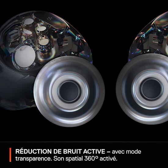 Casque micro SteelSeries Arctis GameBuds for PlayStation - Blanc - Autre vue