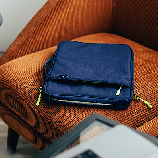 Sac, sacoche et housse INOVU Housse Loop Move 14" - Bleu marine - Autre vue