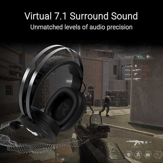 Casque micro Asus TUF H1 Gen II - Autre vue