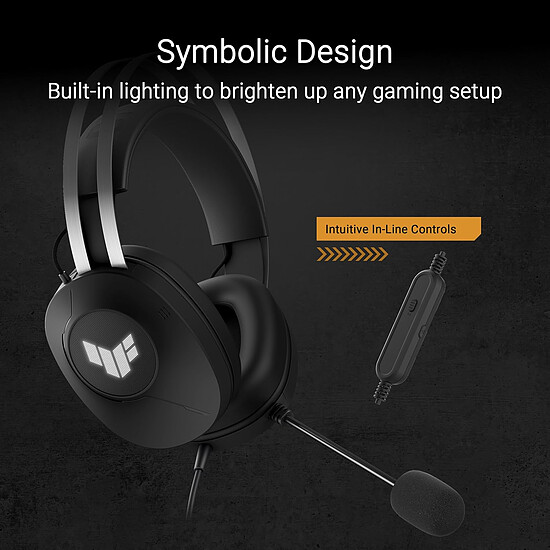 Casque micro Asus TUF H1 Gen II - Autre vue