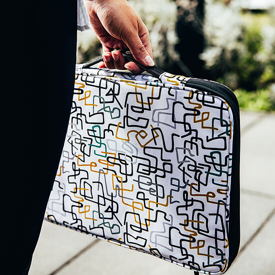 Sac, sacoche et housse INOVU Housse Loop Move 14" - Graphic - Autre vue