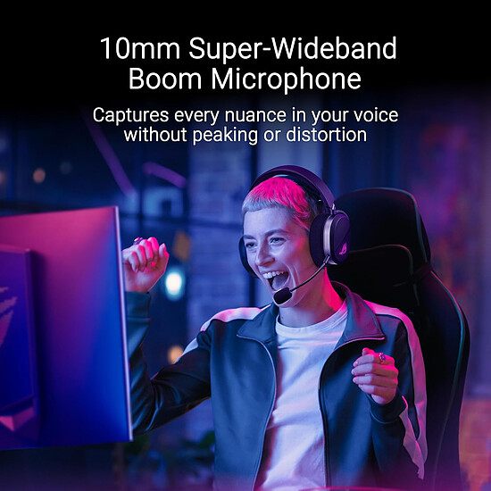 Casque micro Asus ROG Pelta - Autre vue