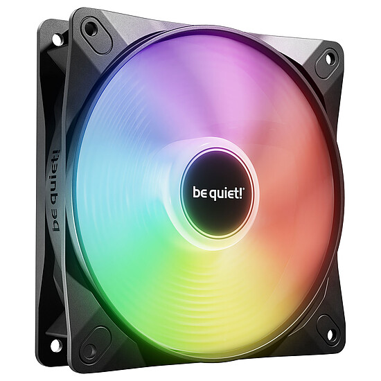 Ventilateur Boîtier be quiet! Light Wings LX 120 mm PWM - Noir - Autre vue