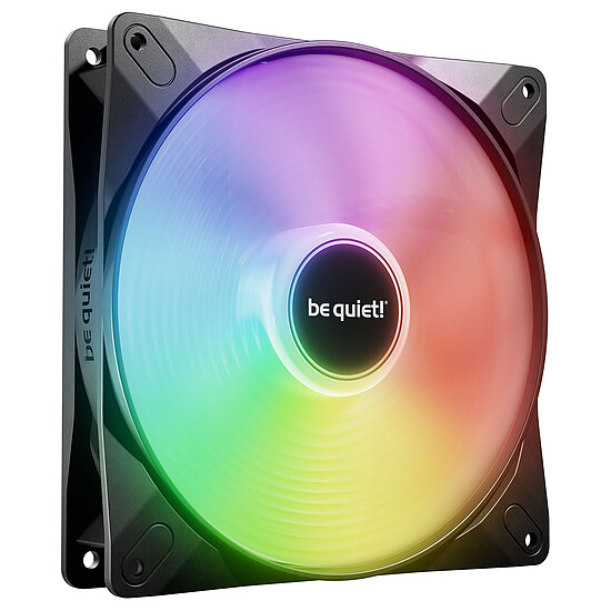 Ventilateur Boîtier be quiet! Light Wings LX 140 mm PWM - Noir - Autre vue