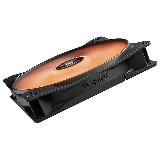 Ventilateur Boîtier be quiet! Light Wings LX 140 mm PWM - Noir - Autre vue