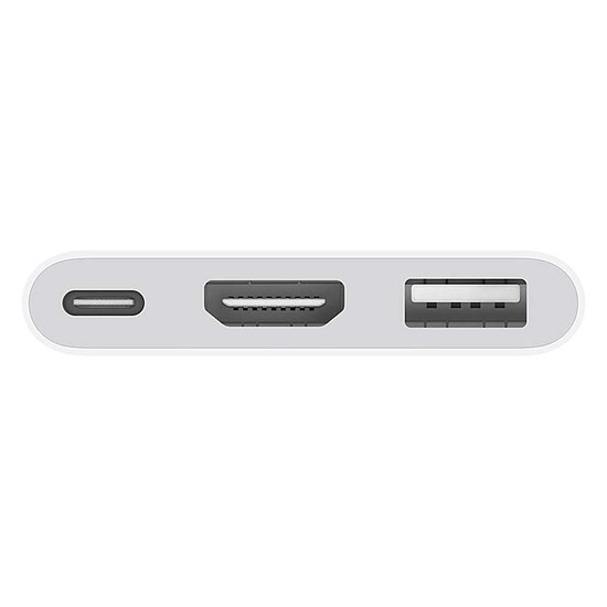 Adaptateurs et câbles Apple Adaptateur multiport AV numérique USB-C - Autre vue