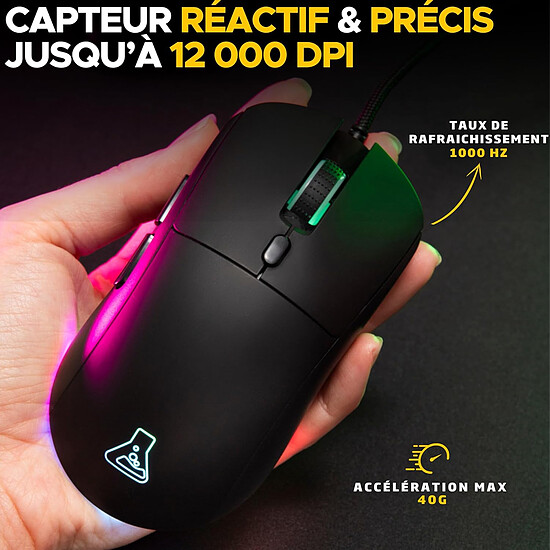 Souris PC The G-Lab Kult Cobalt - Autre vue