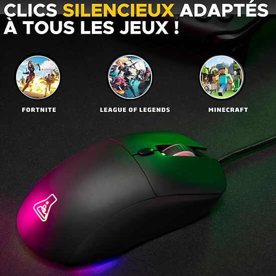 Souris PC The G-Lab Kult Cobalt - Autre vue