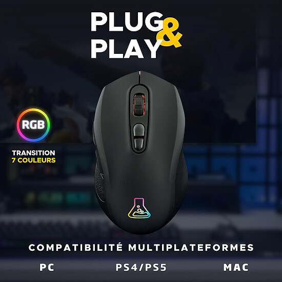 Souris PC The G-Lab Kult Krypton - Autre vue