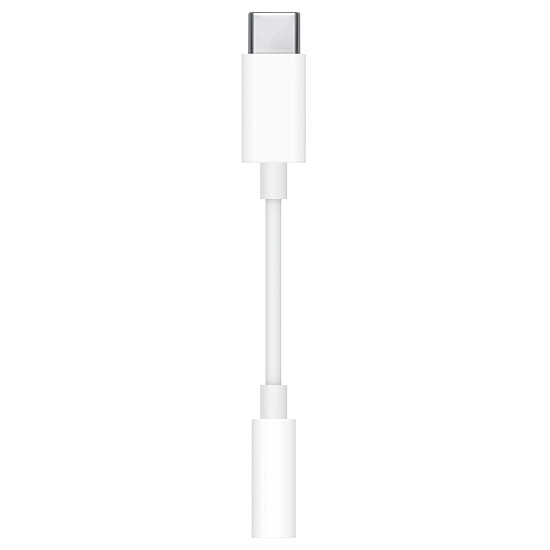 Adaptateurs et câbles Apple Adaptateur USB-C vers mini jack 3.5 mm - Autre vue
