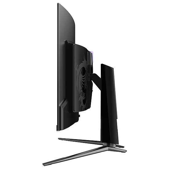 Écran PC MSI MPG 321CURX QD-OLED - Autre vue