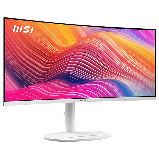 Écran PC MSI Modern MD342CQPW - Autre vue