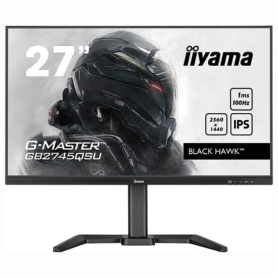 Écran PC Iiyama G-Master GB2745QSU-B2 Black Hawk - Autre vue