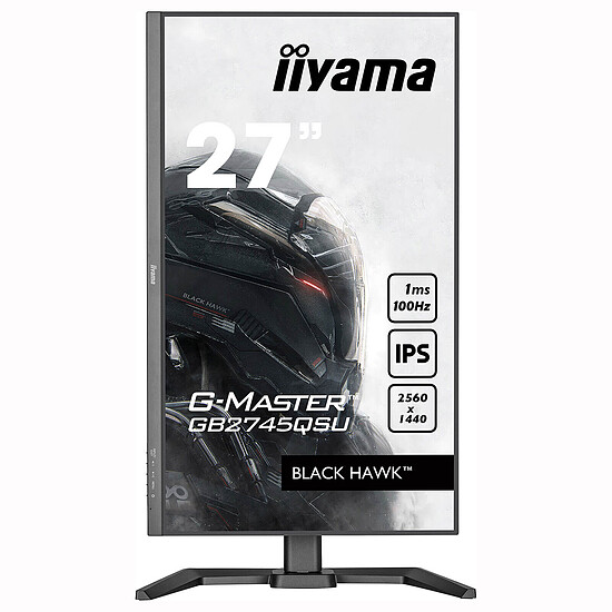 Écran PC Iiyama G-Master GB2745QSU-B2 Black Hawk - Autre vue