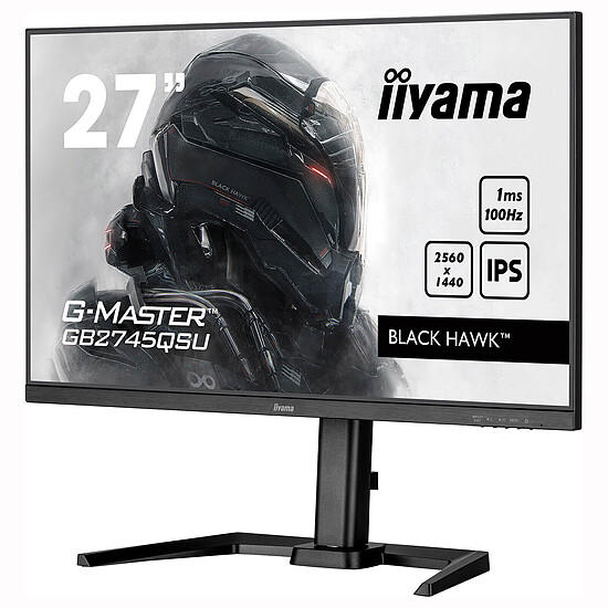 Écran PC Iiyama G-Master GB2745QSU-B2 Black Hawk - Autre vue