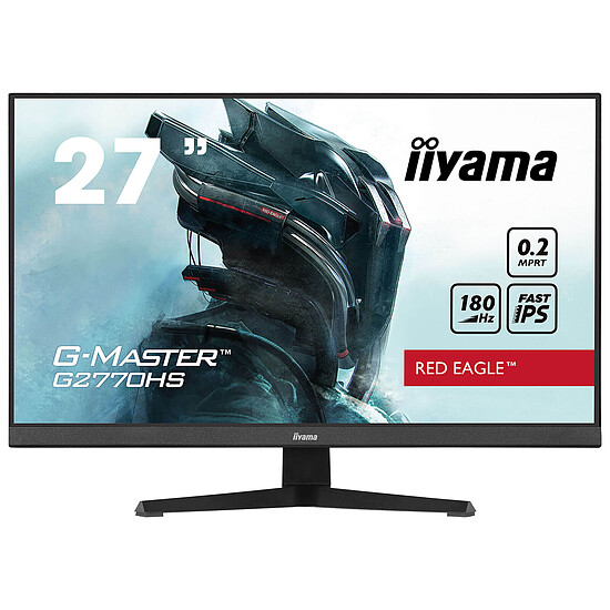 Écran PC Iiyama G-Master G2770HS-B1 Red Eagle - Autre vue