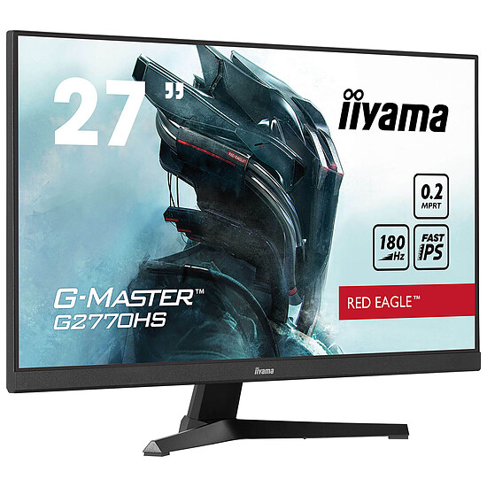 Écran PC Iiyama G-Master G2770HS-B1 Red Eagle - Autre vue