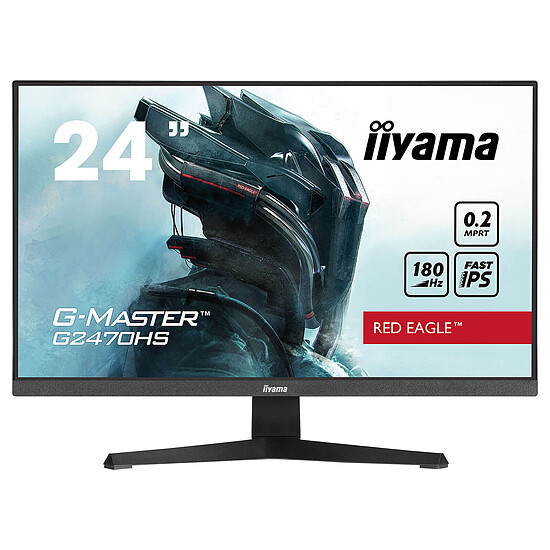 Écran PC Iiyama G-Master G2470HS-B1 Red Eagle - Autre vue