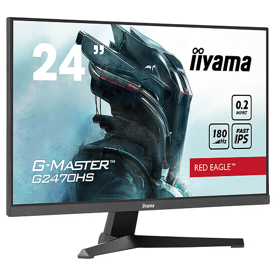 Écran PC Iiyama G-Master G2470HS-B1 Red Eagle - Autre vue