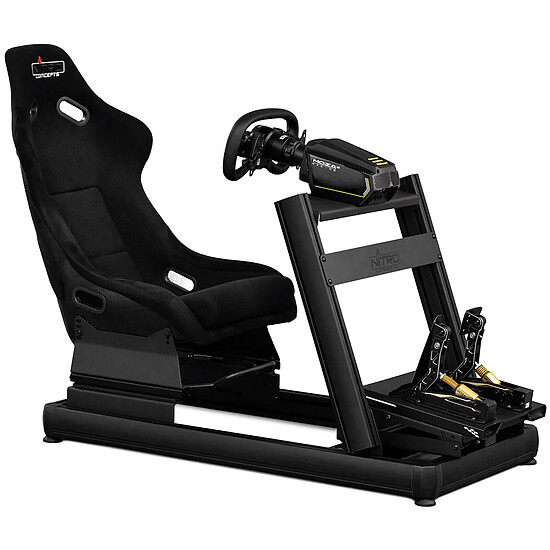 Cockpit / Siège de simracing Nitro Concepts R300 Seat - Autre vue