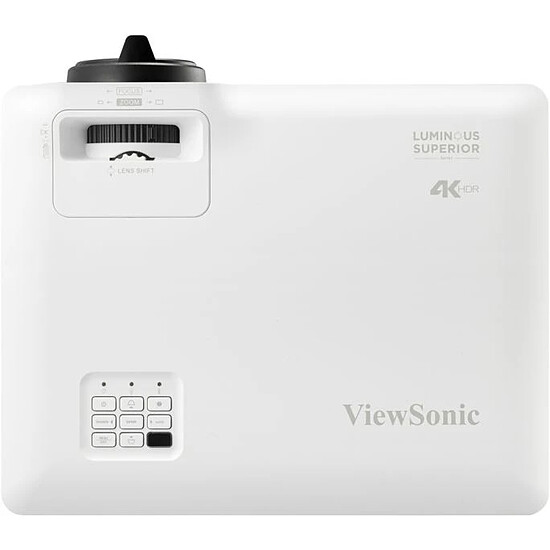 Vidéoprojecteur ViewSonic LS901-4K - DLP Laser 4K UHD - 5500 Lumens - Autre vue