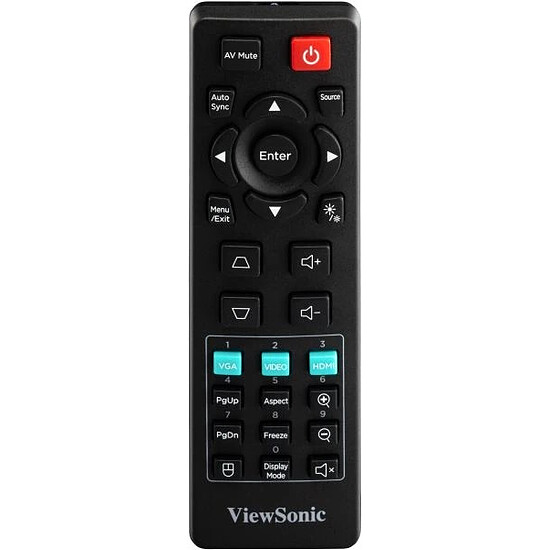Vidéoprojecteur ViewSonic LS901-4K - DLP Laser 4K UHD - 5500 Lumens - Autre vue
