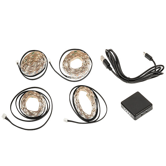 Accessoires base de simracing Nitro Concepts Kit LED pour E-Racer