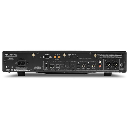 Dac Audio et streaming Cambridge EXN100 - Autre vue