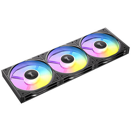 Ventilateur Boîtier Antec Connect 120 ARGB Reverse x3 - Noir - Autre vue