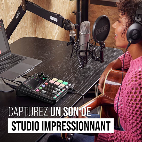 Table de mixage Rode Rodecaster Duo - Autre vue