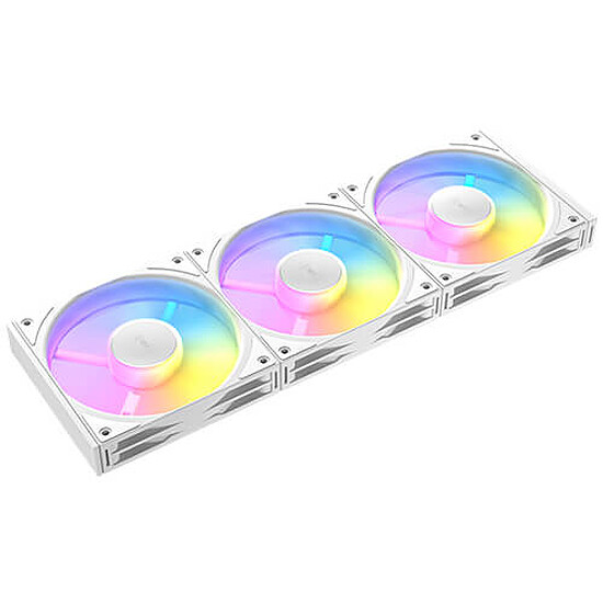 Ventilateur Boîtier Antec Connect 120 ARGB x3 - Blanc - Autre vue
