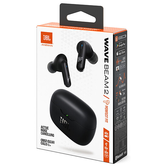 Casque Audio JBL Wave Beam 2 - Noir - Autre vue